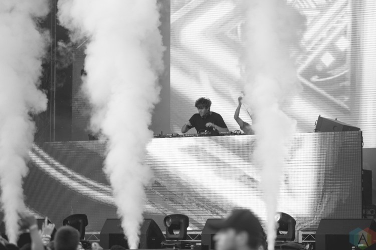 NGHTMRE performs at FVDED in the Park in Surrey, BC on July 8, 2017. (Photo: Isaac Wray/Aesthetic Magazine)