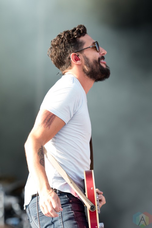 Old Dominion performs at the Faster Horses Music Festival in Michigan on July 23, 2017. (Photo: Jennifer Boris/Aesthetic Magazine)