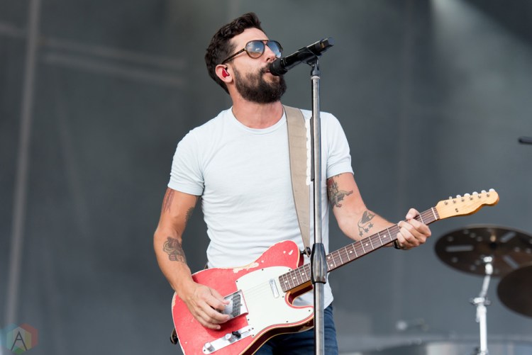 Old Dominion performs at the Faster Horses Music Festival in Michigan on July 23, 2017. (Photo: Jennifer Boris/Aesthetic Magazine)