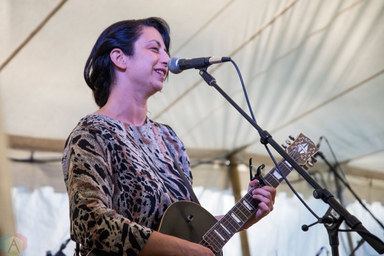 Ora Cogan performs at Hillside Festival on July 14, 2017. (Photo: Morgan Hotston/Aesthetic Magazine)