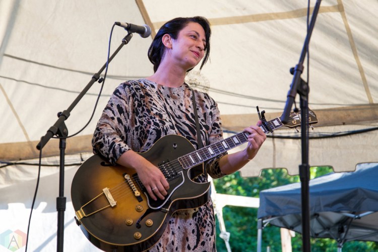 Ora Cogan performs at Hillside Festival on July 14, 2017. (Photo: Morgan Hotston/Aesthetic Magazine)