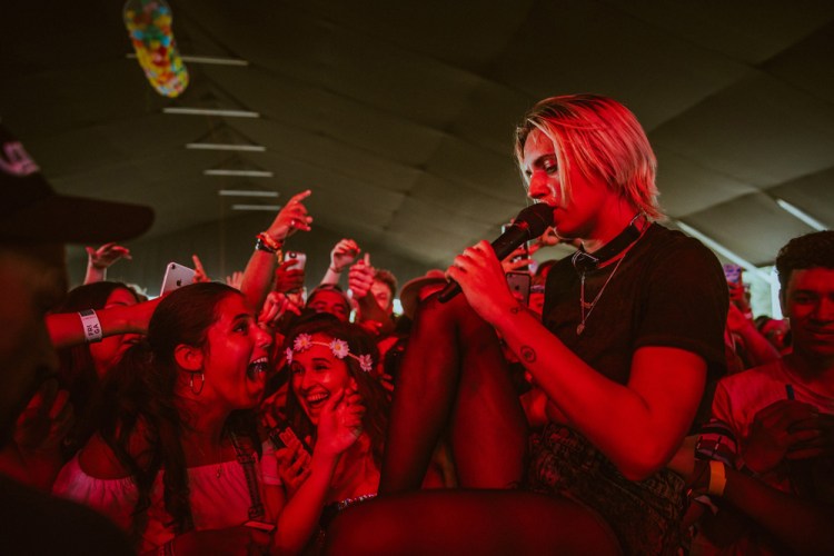 MO performs at the Panorama Music Festival in New York City on July 28, 2017. (Photo: Nikki Jahanforouz)