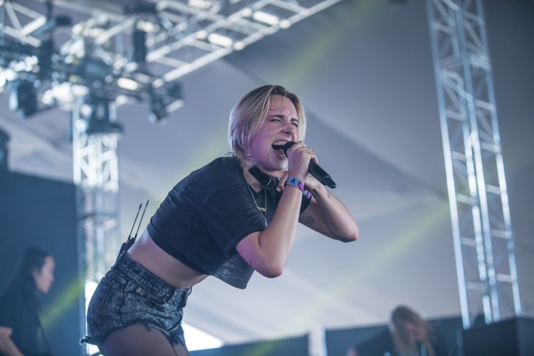 MO performs at the Panorama Music Festival in New York City on July 28, 2017. (Photo: Chris Lazzaro)