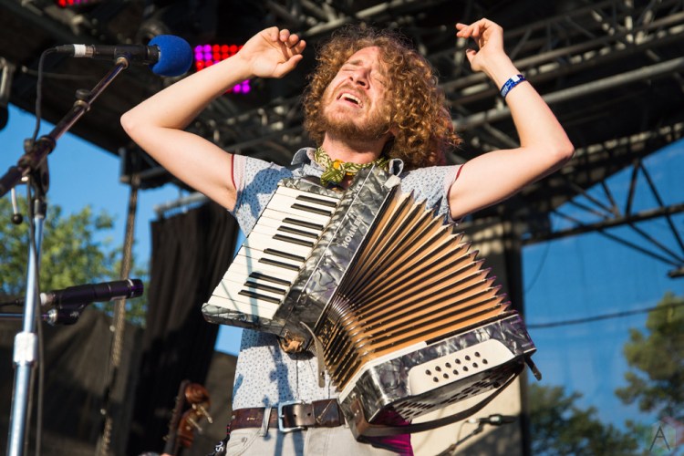 Parsonsfield performs at Hillside Festival on July 14, 2017. (Photo: Morgan Hotston/Aesthetic Magazine)