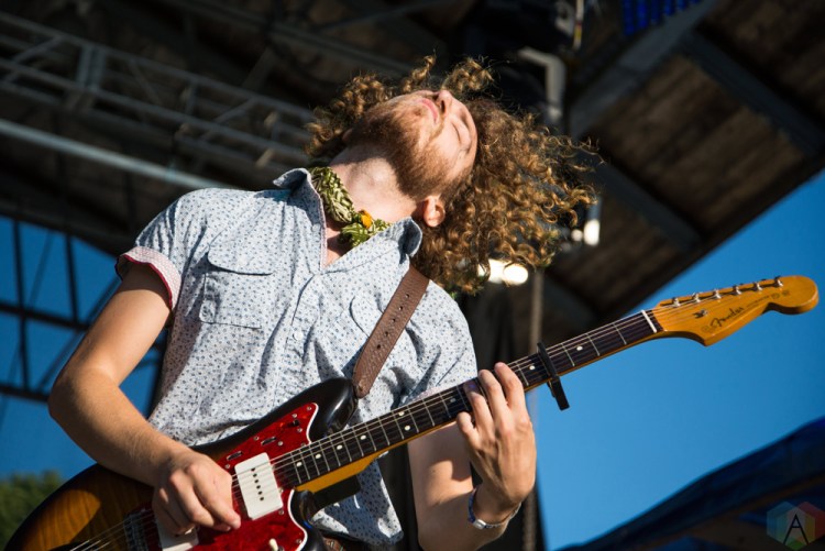 Parsonsfield performs at Hillside Festival on July 14, 2017. (Photo: Morgan Hotston/Aesthetic Magazine)