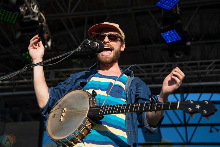Parsonsfield performs at Hillside Festival on July 14, 2017. (Photo: Morgan Hotston/Aesthetic Magazine)