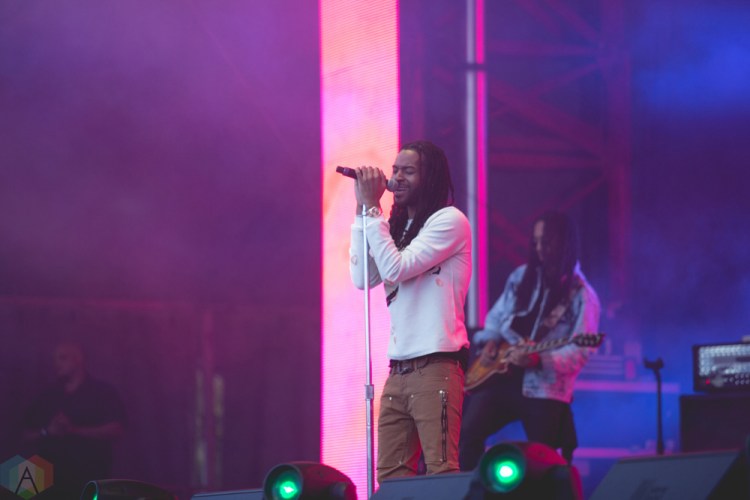 PartyNextDoor performs at FVDED in the Park in Surrey, BC on July 8, 2017. (Photo: Isaac Wray/Aesthetic Magazine)