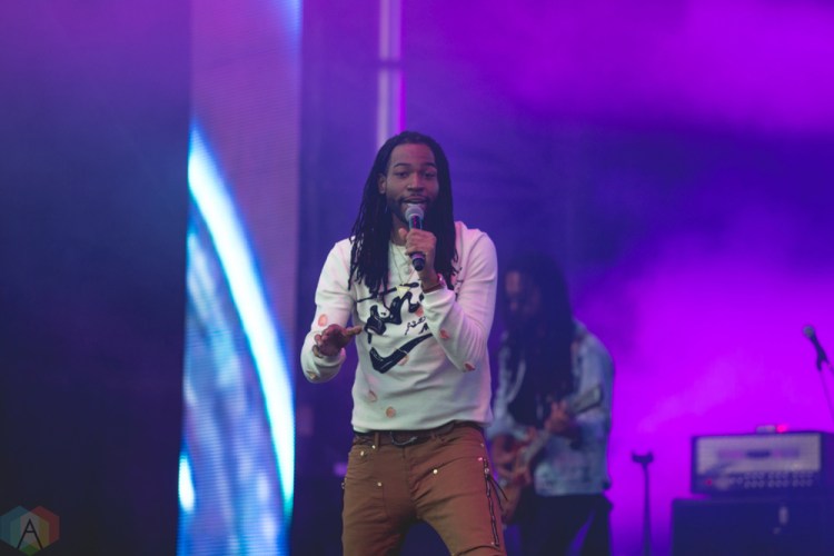 PartyNextDoor performs at FVDED in the Park in Surrey, BC on July 8, 2017. (Photo: Isaac Wray/Aesthetic Magazine)