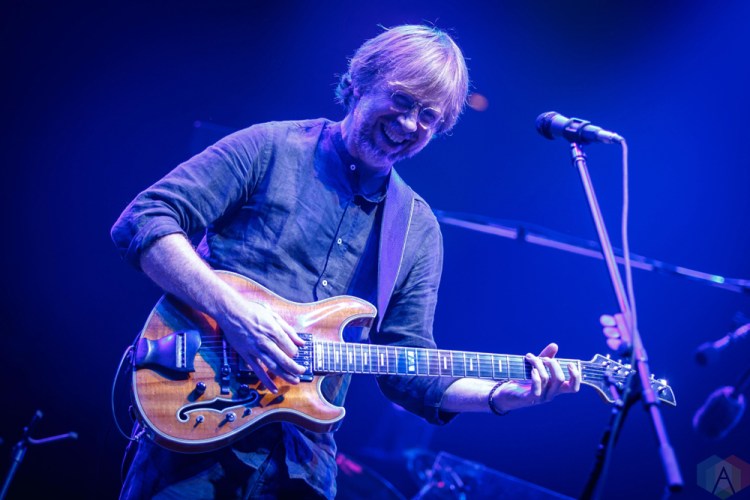 Phish performs at Madison Square Garden in New York City on July 30, 2017. (Photo: Eric Fefferman/Aesthetic Magazine)