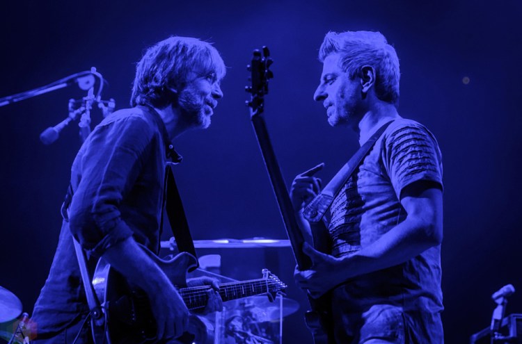 Phish performs at Madison Square Garden in New York City on July 30, 2017. (Photo: Eric Fefferman/Aesthetic Magazine)