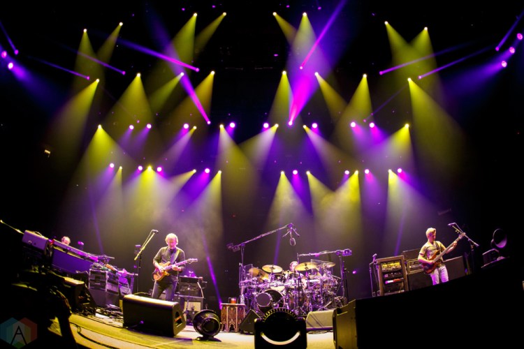 Phish performs at Madison Square Garden in New York City on July 30, 2017. (Photo: Eric Fefferman/Aesthetic Magazine)