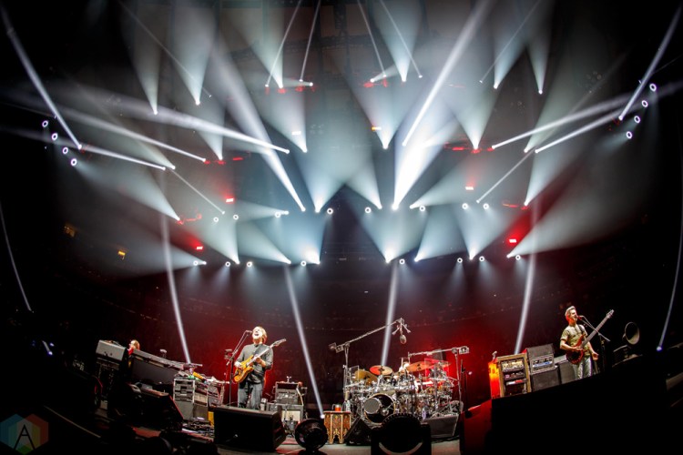 Phish performs at Madison Square Garden in New York City on July 30, 2017. (Photo: Eric Fefferman/Aesthetic Magazine)