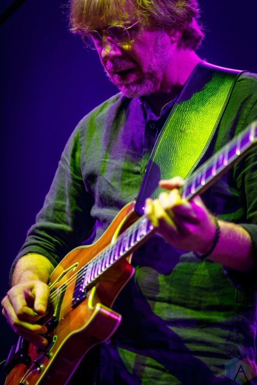 Phish performs at Madison Square Garden in New York City on July 30, 2017. (Photo: Eric Fefferman/Aesthetic Magazine)