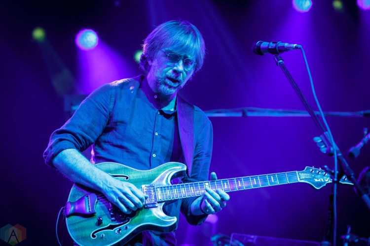 Phish performs at Madison Square Garden in New York City on July 30, 2017. (Photo: Eric Fefferman/Aesthetic Magazine)