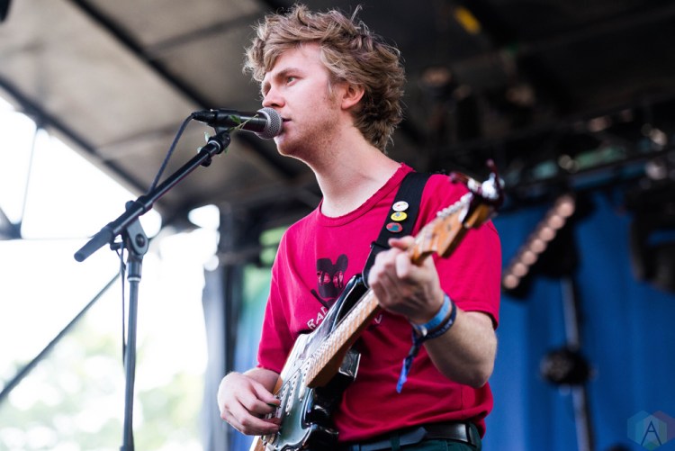 Pinegrove performs at Pitchfork Festival in Chicago on July 16, 2017. (Photo: Katie Kuropas/Aesthetic Magazine)