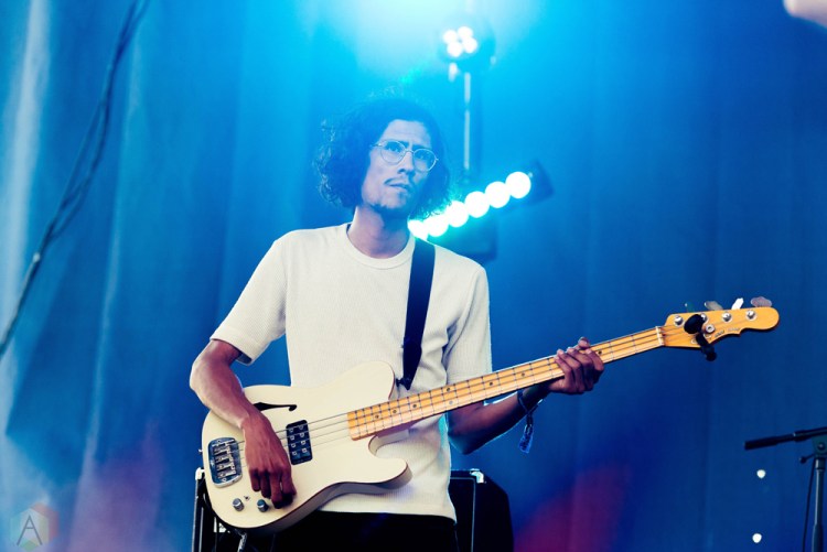 Pinegrove performs at Pitchfork Festival in Chicago on July 16, 2017. (Photo: Katie Kuropas/Aesthetic Magazine)
