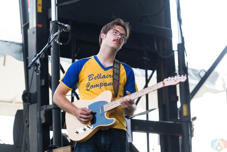 Pinegrove performs at Pitchfork Festival in Chicago on July 16, 2017. (Photo: Katie Kuropas/Aesthetic Magazine)