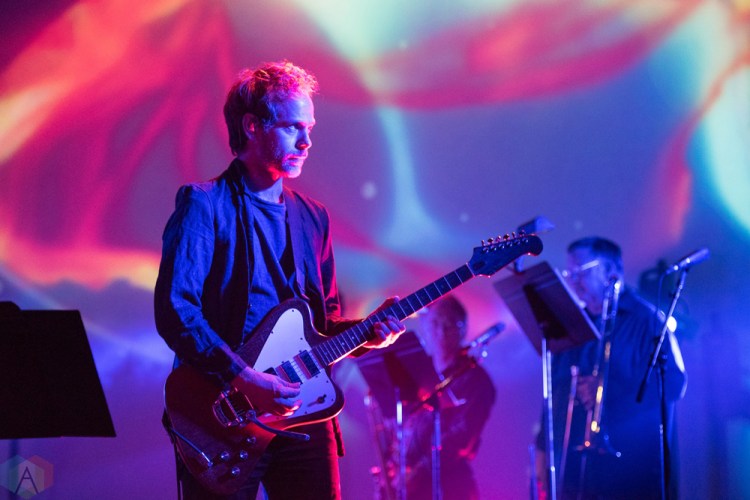 Planetarium performs at Fox Theater in Oakland on July 21, 2017. (Photo: Steve Carlson/Aesthetic Magazine)