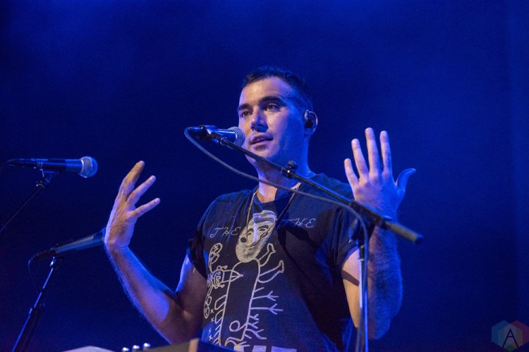 Planetarium performs at Fox Theater in Oakland on July 21, 2017. (Photo: Steve Carlson/Aesthetic Magazine)
