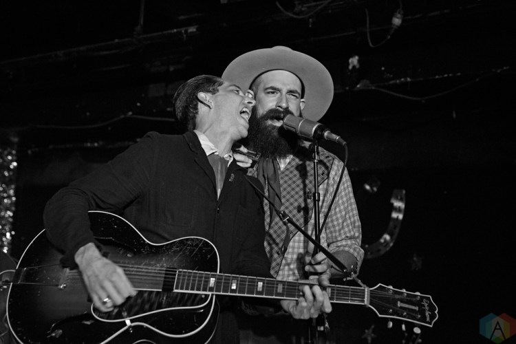 Pokey LaFarge performs at the Horseshoe Tavern in Toronto on July 2, 2017. (Photo: Theo Rallis/Aesthetic Magazine)