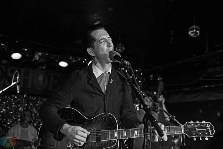 Pokey LaFarge performs at the Horseshoe Tavern in Toronto on July 2, 2017. (Photo: Theo Rallis/Aesthetic Magazine)
