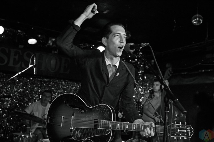 Pokey LaFarge performs at the Horseshoe Tavern in Toronto on July 2, 2017. (Photo: Theo Rallis/Aesthetic Magazine)