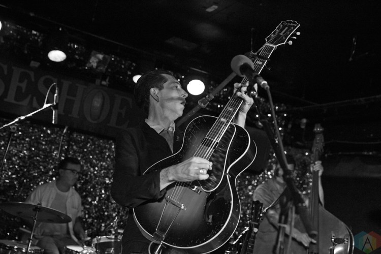 Pokey LaFarge performs at the Horseshoe Tavern in Toronto on July 2, 2017. (Photo: Theo Rallis/Aesthetic Magazine)