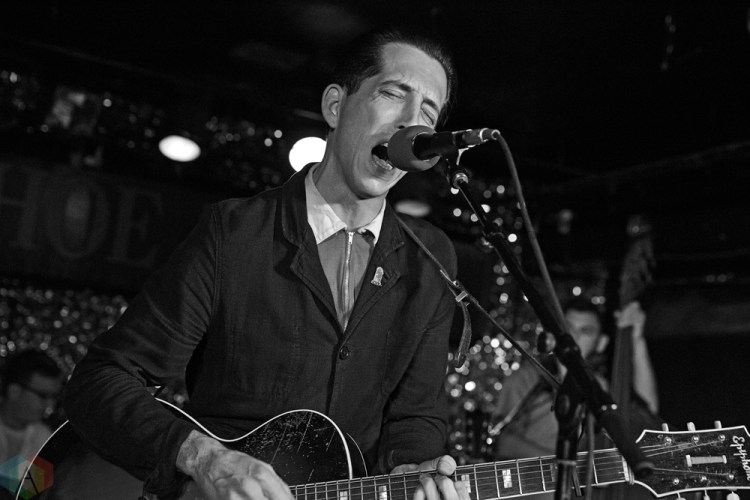 Pokey LaFarge performs at the Horseshoe Tavern in Toronto on July 2, 2017. (Photo: Theo Rallis/Aesthetic Magazine)