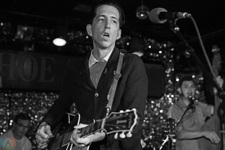 Pokey LaFarge performs at the Horseshoe Tavern in Toronto on July 2, 2017. (Photo: Theo Rallis/Aesthetic Magazine)