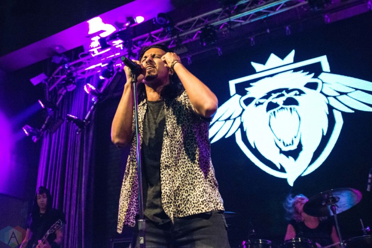 Pop Evil performs at Marquee Beer Market & Stage in Calgary on July 26, 2017. (Photo: Adriana Malinowska/Aesthetic Magazine)