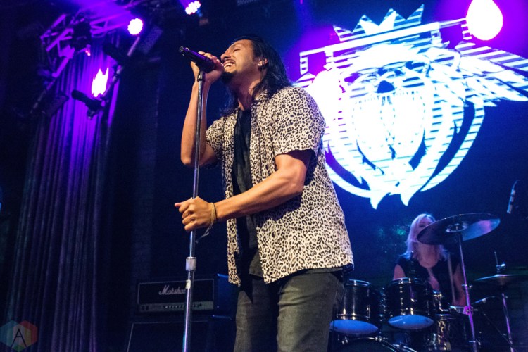 Pop Evil performs at Marquee Beer Market & Stage in Calgary on July 26, 2017. (Photo: Adriana Malinowska/Aesthetic Magazine)