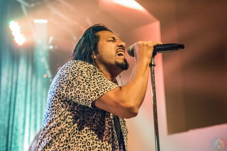 Pop Evil performs at Marquee Beer Market & Stage in Calgary on July 26, 2017. (Photo: Adriana Malinowska/Aesthetic Magazine)