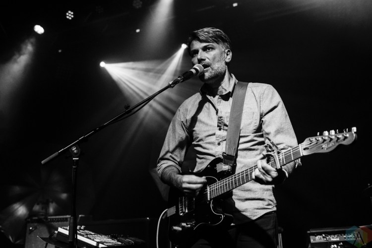 Porcelain Raft performs at Neumos in Seattle on July 26, 2017. (Photo: Kevin Tosh/Aesthetic Magazine)