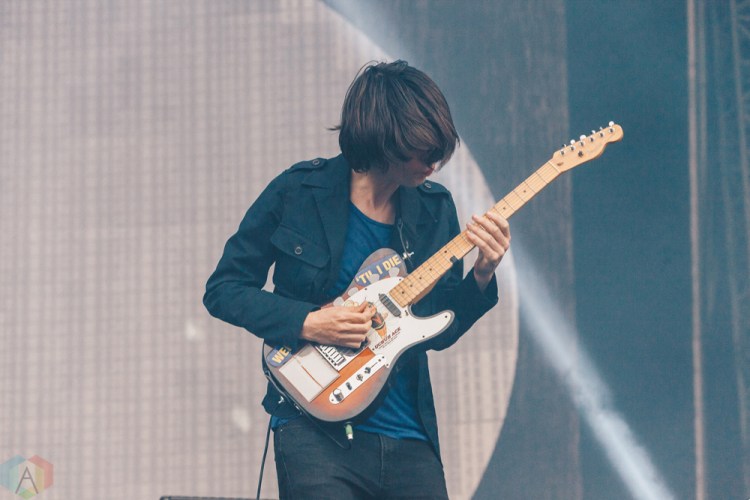 Radiohead performs at Emirates Old Trafford in Manchester, UK on July 4, 2017. (Photo: Priti Shikotra/Aesthetic Magazine)