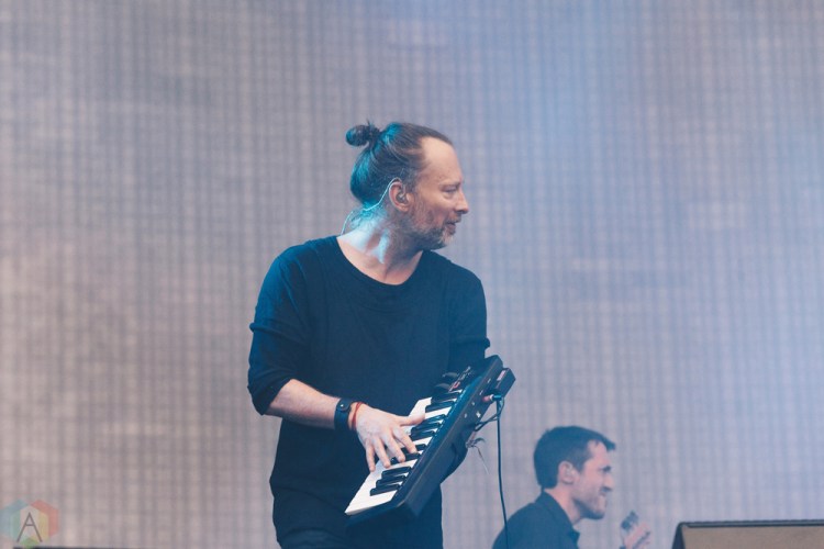 Radiohead performs at Emirates Old Trafford in Manchester, UK on July 4, 2017. (Photo: Priti Shikotra/Aesthetic Magazine)