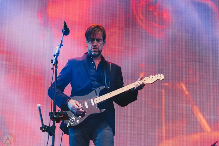Radiohead performs at Emirates Old Trafford in Manchester, UK on July 4, 2017. (Photo: Priti Shikotra/Aesthetic Magazine)