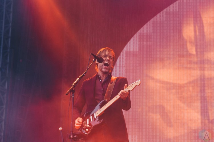 Radiohead performs at Emirates Old Trafford in Manchester, UK on July 4, 2017. (Photo: Priti Shikotra/Aesthetic Magazine)