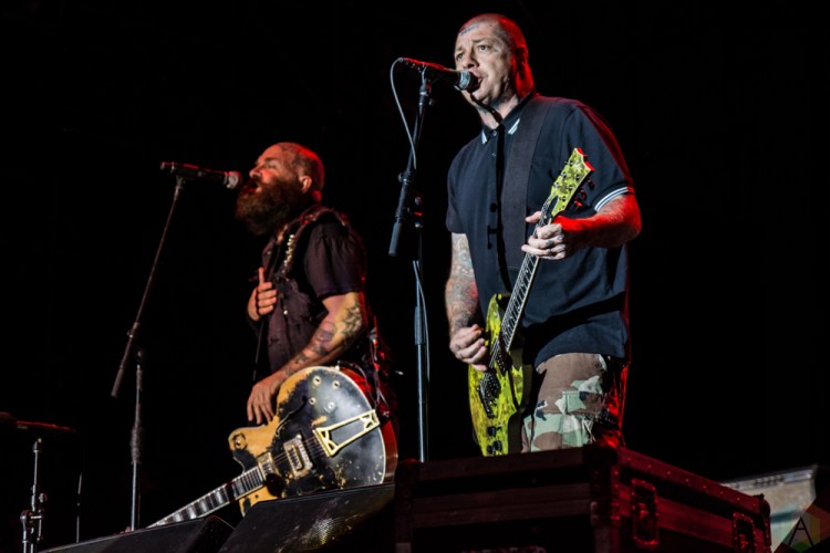 Rancid performs at Echo Beach in Toronto on July 29, 2017. (Photo: Tyler Roberts/Aesthetic Magazine)