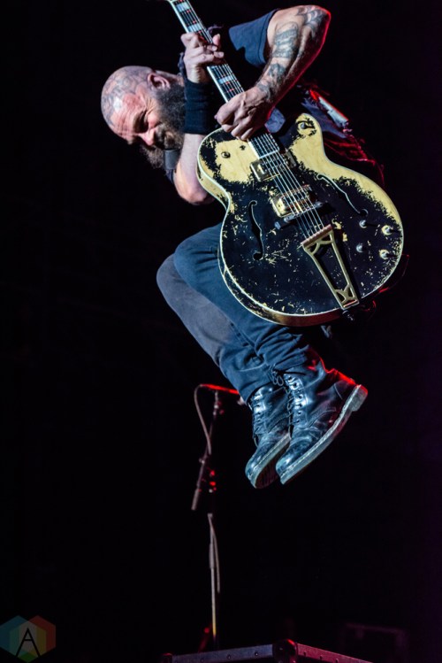 Rancid performs at Echo Beach in Toronto on July 29, 2017. (Photo: Tyler Roberts/Aesthetic Magazine)