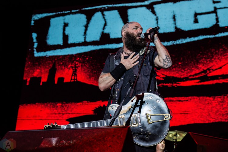 Rancid performs at Echo Beach in Toronto on July 29, 2017. (Photo: Tyler Roberts/Aesthetic Magazine)