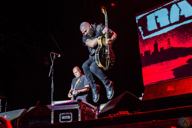 Rancid performs at Echo Beach in Toronto on July 29, 2017. (Photo: Tyler Roberts/Aesthetic Magazine)