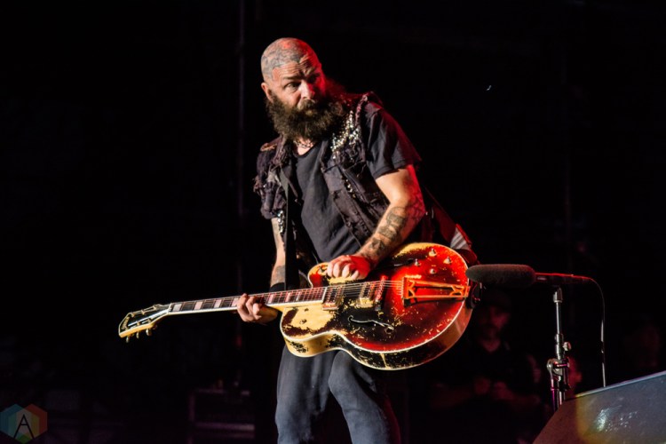 Rancid performs at Echo Beach in Toronto on July 29, 2017. (Photo: Tyler Roberts/Aesthetic Magazine)
