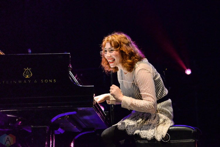 Regina Spektor performs at Central Park Summerstage in New York City on July 27, 2017. (Photo: Alx Bear/Aesthetic Magazine)