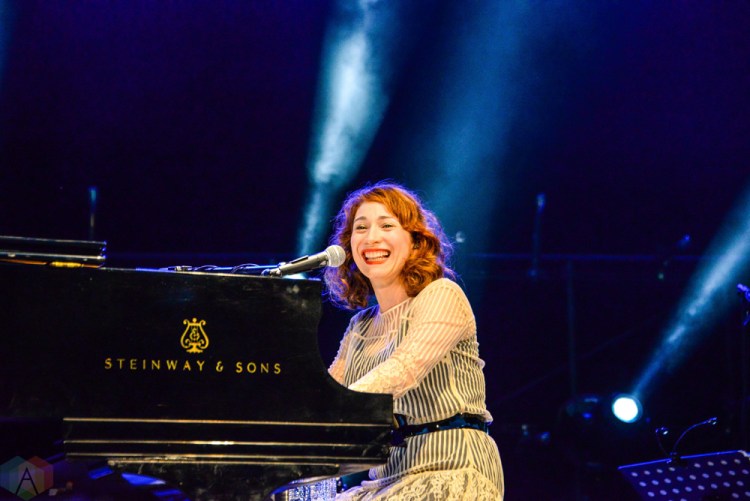 Regina Spektor performs at Central Park Summerstage in New York City on July 27, 2017. (Photo: Alx Bear/Aesthetic Magazine)