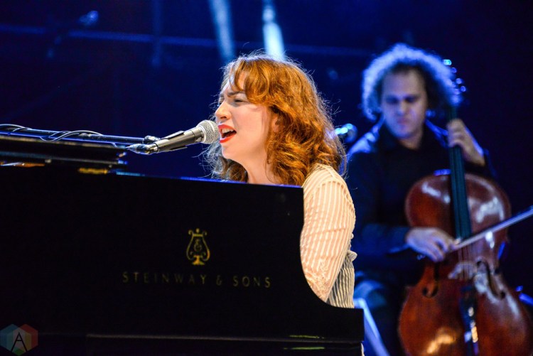 Regina Spektor performs at Central Park Summerstage in New York City on July 27, 2017. (Photo: Alx Bear/Aesthetic Magazine)