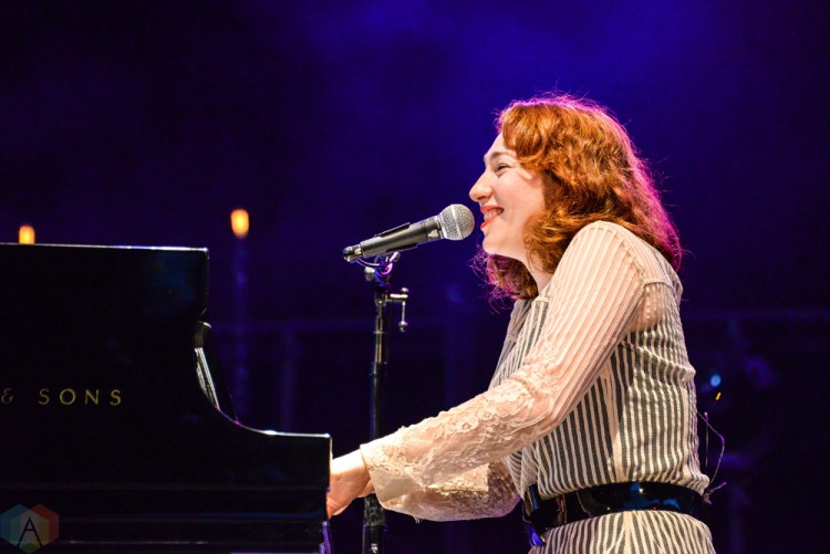 Regina Spektor performs at Central Park Summerstage in New York City on July 27, 2017. (Photo: Alx Bear/Aesthetic Magazine)