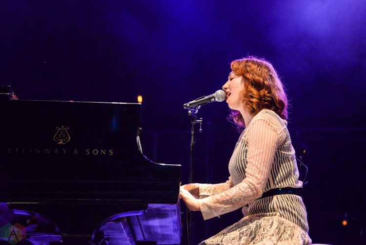 Regina Spektor performs at Central Park Summerstage in New York City on July 27, 2017. (Photo: Alx Bear/Aesthetic Magazine)