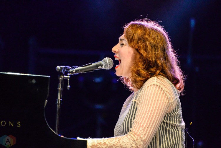 Regina Spektor performs at Central Park Summerstage in New York City on July 27, 2017. (Photo: Alx Bear/Aesthetic Magazine)