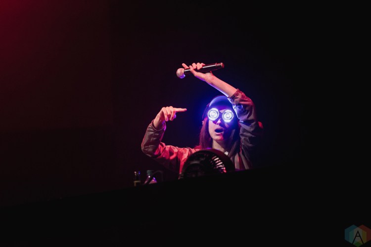 Rezz performs at Rebel in Toronto on July 21, 2017. (Photo: Anton Mak/Aesthetic Magazine)