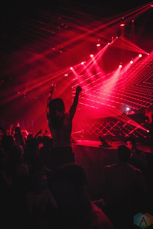 Rezz performs at Rebel in Toronto on July 21, 2017. (Photo: Anton Mak/Aesthetic Magazine)